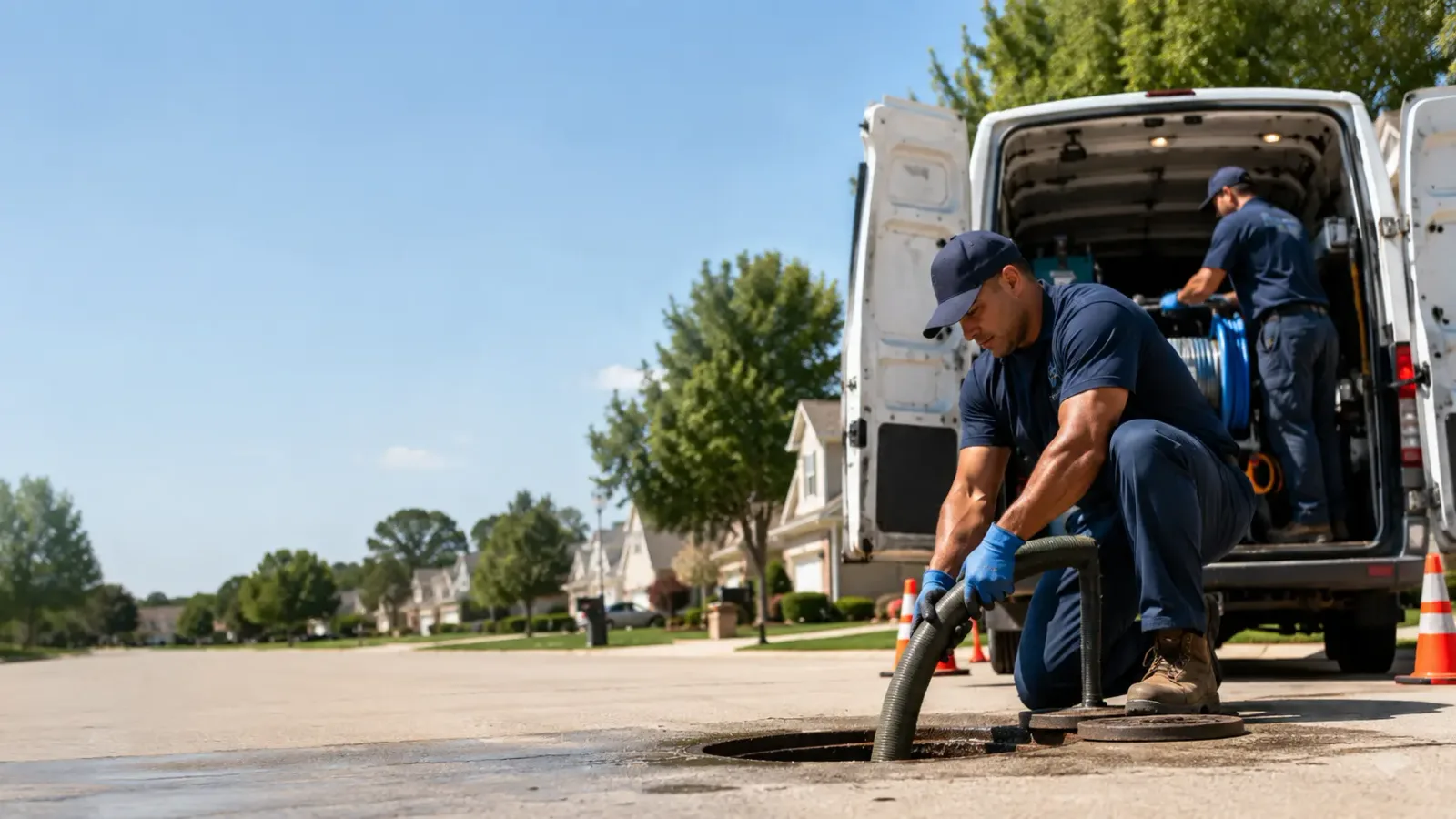 Sewer Backup Cleanup services in Cassopolis, MI